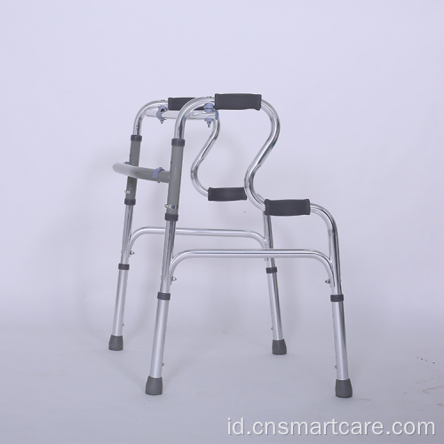 lipat walker rollator yang dapat disesuaikan medis